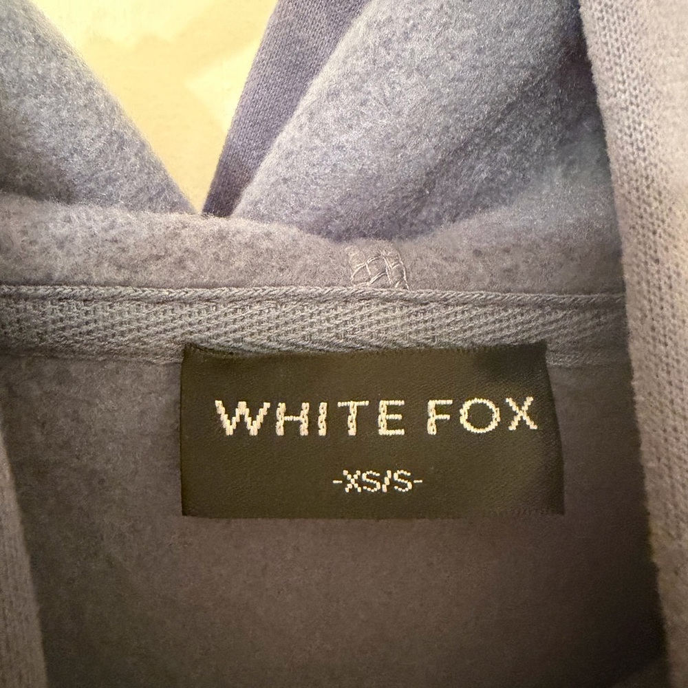 Whitefox Boutique oversized Blue Hoodie - Picture 4 of 6